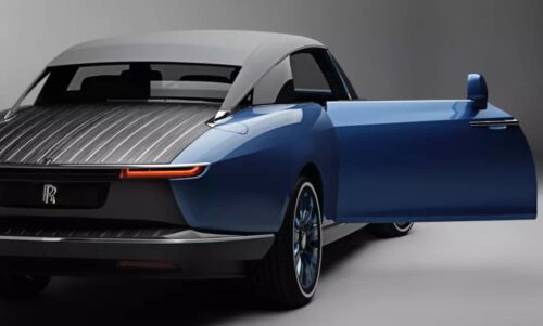 Rolls Royce Boat Tail