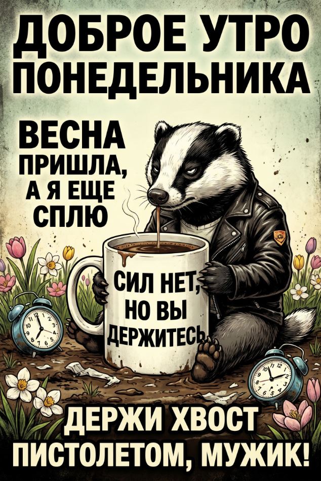 Чашка кофе с весенним настроением.